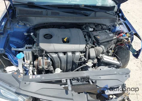 2019 Kia Forte Lxs z USA, uszkodzony, nr VIN 3KPF24AD4KE023451